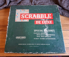 Vintage scrabble luxe for sale  WIDNES
