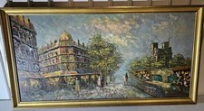 Tres belle peinture d'occasion  Hyères