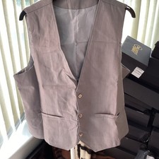 Men retro waistcoat for sale  BILLERICAY
