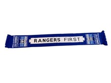 Rangers football scarf for sale  LEICESTER