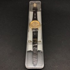 Vintage bulova mens for sale  ROMFORD