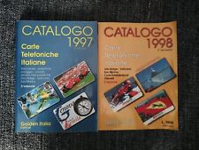 Cataloghi carte telefoniche usato  Alba