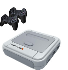 Super Console X console de videogame retrô suporte 90000 jogos 256GB + 2 game pads comprar usado  Enviando para Brazil