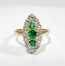 Vintage 18k gold d'occasion  Paris XVII