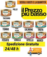 Scatolette oasy gatto usato  Sansepolcro