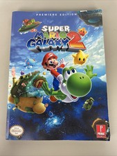Guia de estratégia Super Mario Galaxy 2 Prima Premiere Edition Nintendo Wii, usado comprar usado Guia de estratégia Super Mario Galaxy 2 Prima Premiere Edition Nintendo Wii, usado comprar usado  Enviando para Brazil