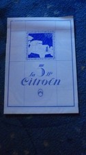 Brochure dépliant publicitair d'occasion  France