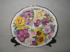 Flower plate birthday for sale  WELLINGBOROUGH