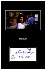 Riginal autogramm dunja gebraucht kaufen  Dortmund