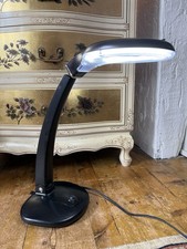 Black magnifying table for sale  COLCHESTER