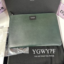 Leather document case for sale  LONDON
