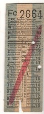 Bus tram ticket for sale  MIDHURST