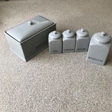 Kitchen storage 5pc for sale  BEDFORD