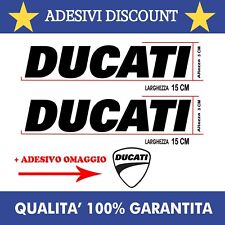 Adesivi serbatoio ducati usato  Palermo