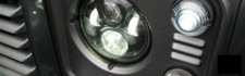 Pair led black for sale Pair led black for sale  LIVERPOOL