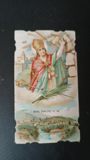 Santino holy card usato  Campi Bisenzio