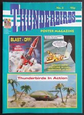 Thunderbirds poster magazine for sale  LEIGHTON BUZZARD