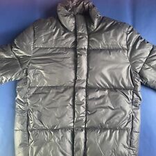 Grey puffer zip for sale  LONDON