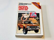 Vintage toyota service for sale  Le Claire