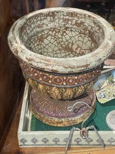 Vintage boho handgemalt for sale  Interlochen