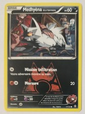 Carte pokémon medhyéna d'occasion  Cergy-