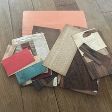 Selection wood veneers for sale  YELVERTON