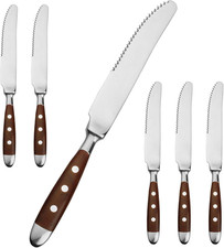 Set coltelli bistecca usato  Roma