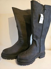 Black knee high for sale  ROSS-ON-WYE