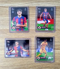 Lot 4x Topps Now Rookies Barcelona Lamine Yamal Pau Victor Cubarsi Fermin Lopez comprar usado  Enviando para Brazil