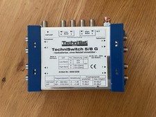 Technisat techniswitch 8 gebraucht kaufen  Piesport