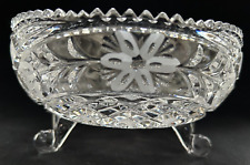 Vintage lead crystal for sale  Downers Grove