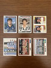 Lotto calciatori 1986 usato  Valva