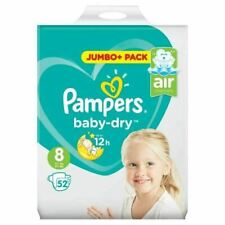 Pampers size nappies for sale  SURBITON