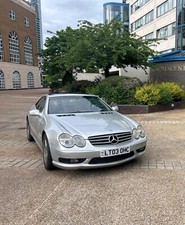 Mercedes sl500 factory for sale  LONDON