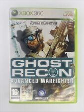 Tom Clancy's Ghost Recon Advanced Warfighter Xbox 360 CIB completo italiano ITA comprar usado  Enviando para Brazil