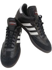 Tênis casual Adidas Samba clássico masculino tamanho 10 preto/branco EVM 004001 comprar usado  Enviando para Brazil