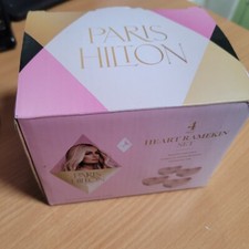Conjunto de Ramekin em Forma de Coração Paris Hilton, Mini Ramekins Cerâmicos, Cofre para Forno comprar usado  Enviando para Brazil
