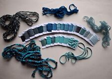 Embroidery bundle turquoise for sale  CLACTON-ON-SEA