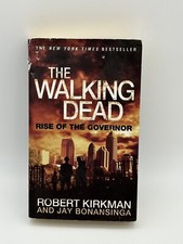 Usado, LIVRO THE WALKING DEAD RISE OF THE GOVERNOR POR ROBERT KIRKMAN ALGUNS DANOS comprar usado  Enviando para Brazil