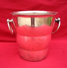 Balde de gelo vintage francês champanhe vinho refrigerador cromado década de 1970 comprar usado  Enviando para Brazil