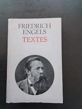Friedrich Engels - Textes : Choisis et annotés par Jean Kanapa - Dédicace, używany na sprzedaż  Wysyłka do Poland