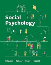 Social psychology paperback for sale  Philadelphia