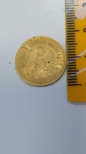 Moneta oro pesos usato  Roma