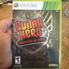 Guitar Hero: Warriors of Rock (Microsoft Xbox 360, 2010), usado comprar usado  Enviando para Brazil