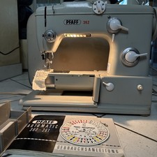 Pfaff nähmaschine 362 gebraucht kaufen  Hockenheim