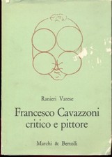 Francesco cavazzoni critico usato  Italia