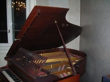 Pianoforte mezza coda usato  Milano