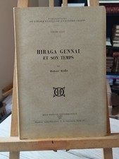 Livre. hiraga gennai d'occasion  Bry-sur-Marne
