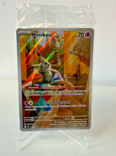 Carta pokemon mimikyu usato  Ospitaletto