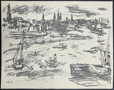 Skar kokoschka hamburg gebraucht kaufen  Hamburg